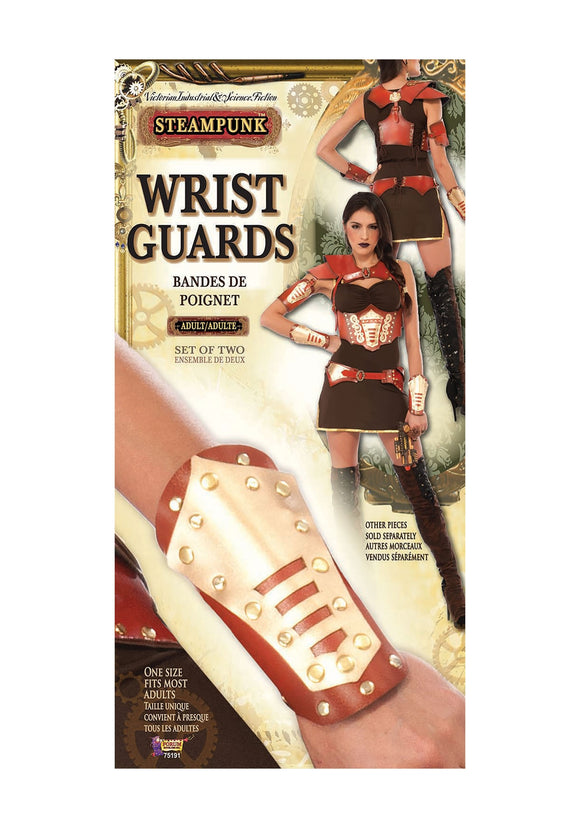 Steampunk Women's Wrist Guards