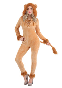 Striking Lion Women's Costume