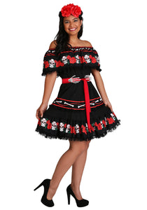 Sugar Skull Women's Costume