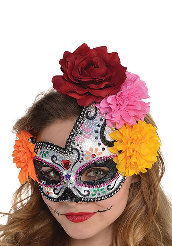 Sugar Skull Mask for Women