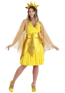 Sun Goddess Women's Costume