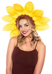 Women's Sunflower Headpiece