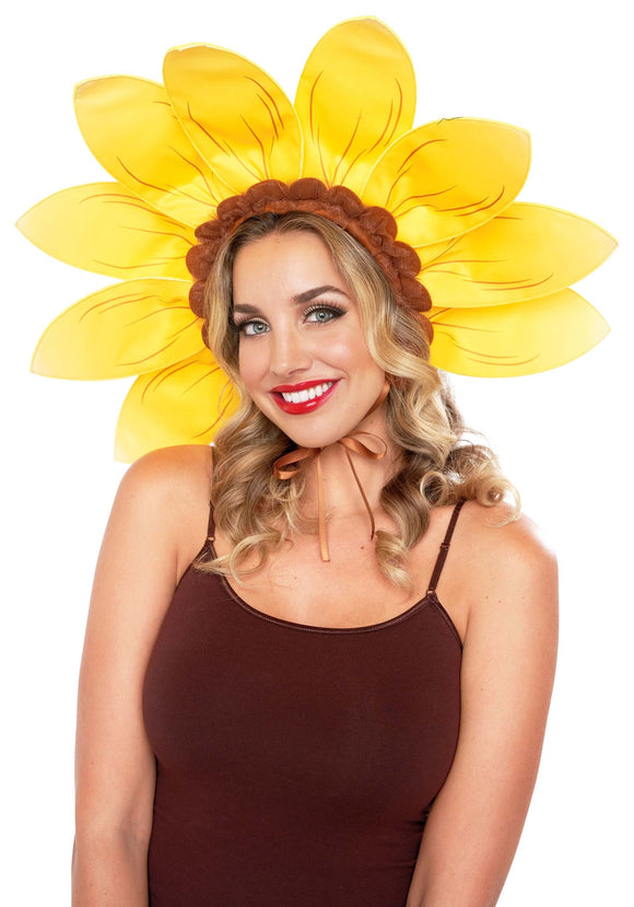 Women's Sunflower Headpiece