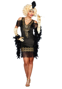 Swanky Women's Flapper Costume