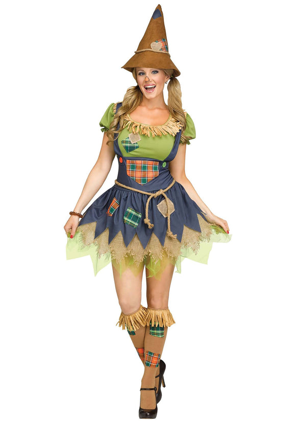 Sweet Scarecrow Women's Costume