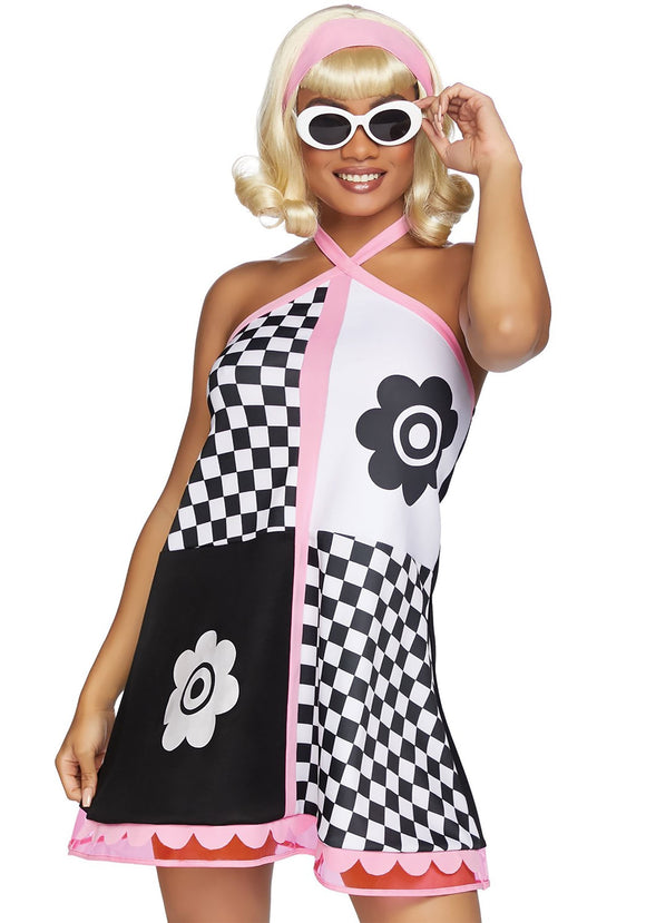 Womens Swinging 60s Sweetie Costume