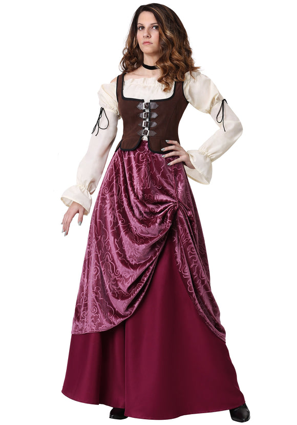 Tavern Wench for Women Plus Size Costume