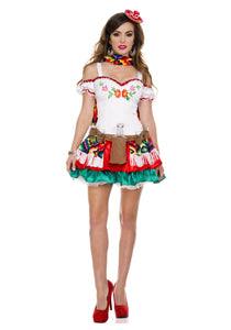 Women's Tequila Princess Costume