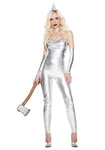 Tin Lady Women's Costume