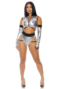 To the Moon Astronaut Women's Costume