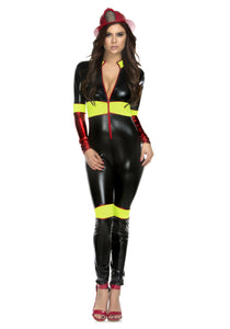 Too Hot to Handle Women's Firefighter Costume