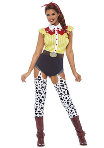 Toy Cowboy Costume for Women