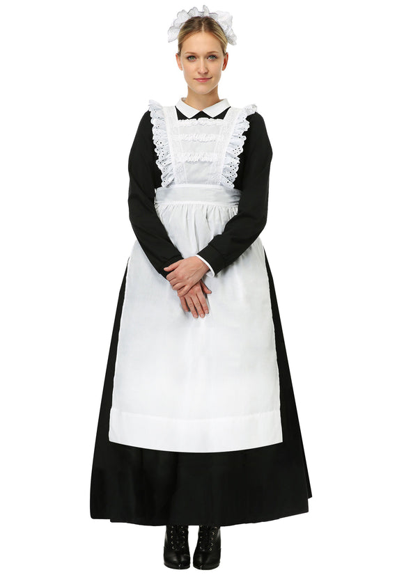 Traditional Maid Costume for Women