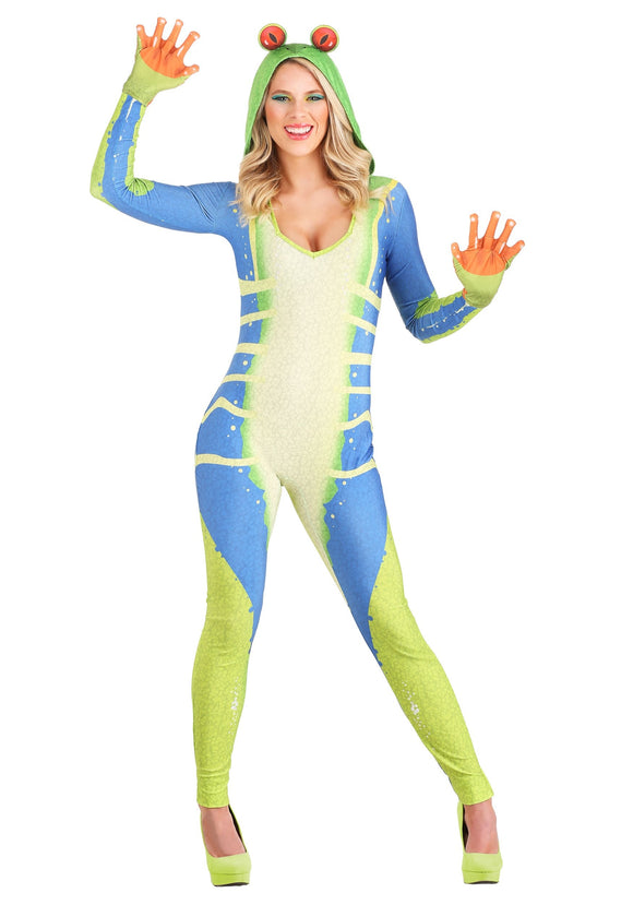 Tree Frog Women's Costume