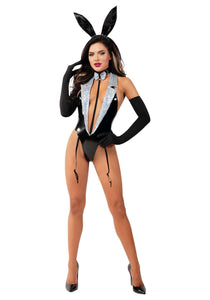 Tuxedo Bunny Costume for Women's