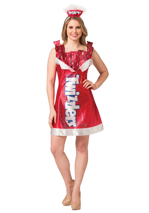 Twizzlers Dress Costume for Women