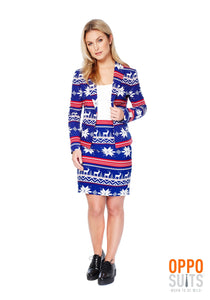 Women's Ugly Christmas Sweater OppoSuit