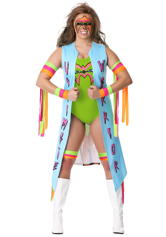 Ultimate Warrior Women's Costume