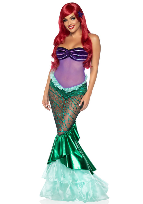 Under the Sea Mermaid Women's Costume