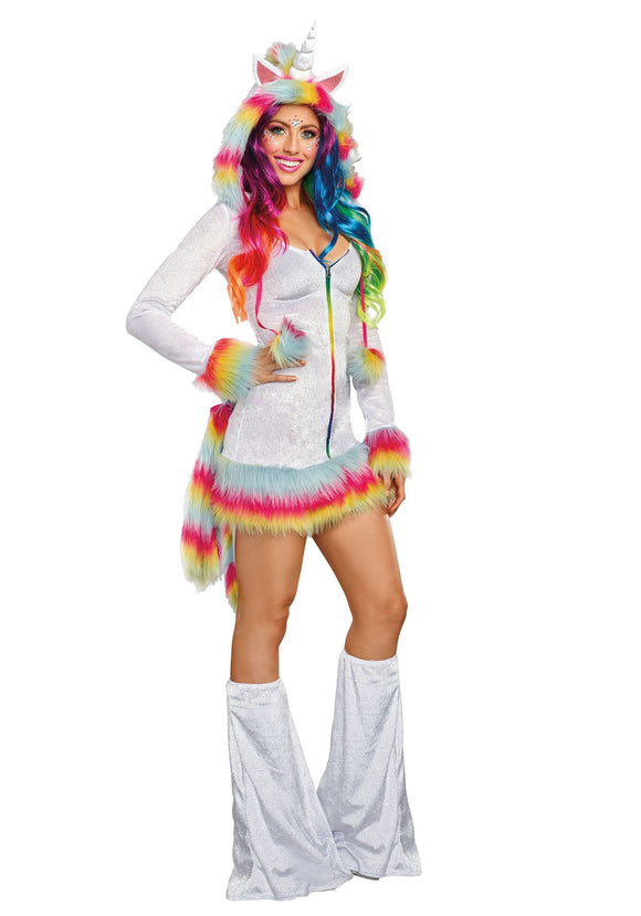 Unicorn Beauty Costume for Women