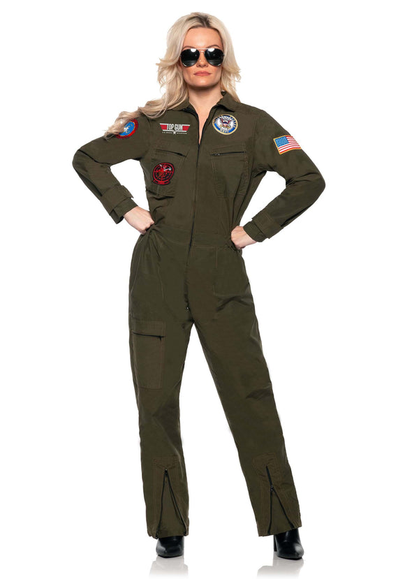 Women's US Navy Top Gun Jumpsuit