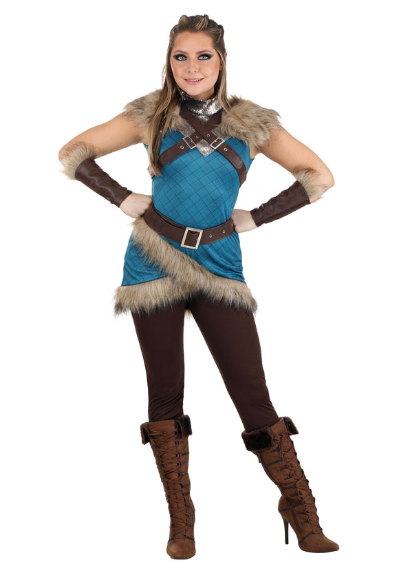 Valhalla Viking Costume Women's