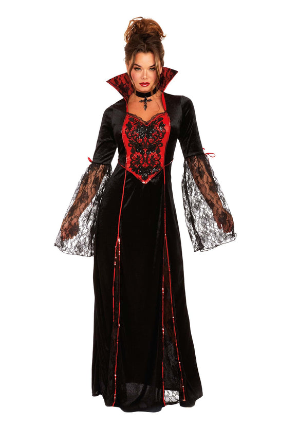 Women's Adult Vampira Costume