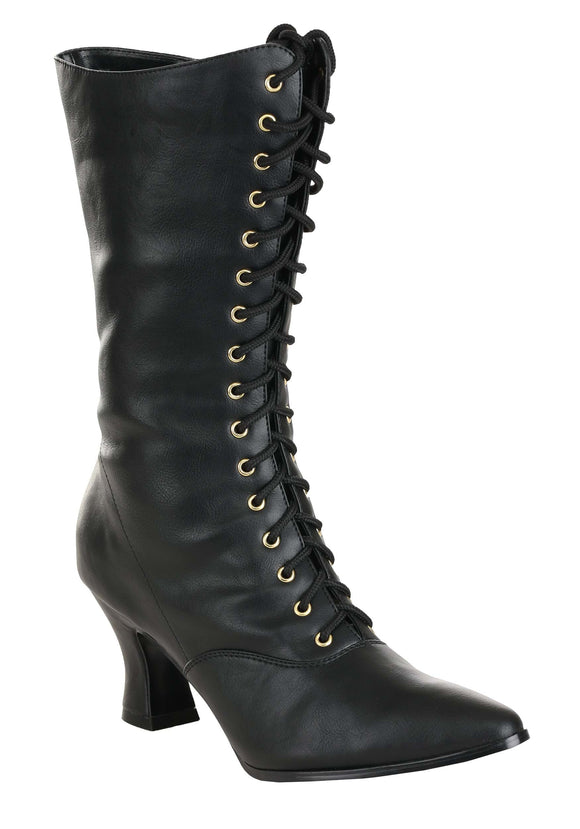 Lady's Victorian Boots