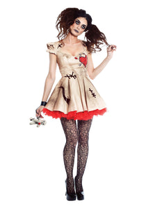 Women's Voodoo Doll Costume