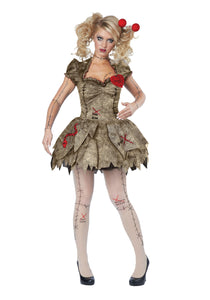 Voodoo Dolly Women's Costume