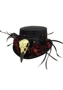 Womens Voodoo Costume Hat