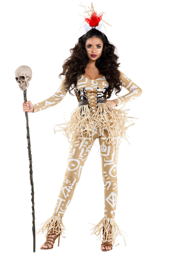 Voodoo Seductress Costume for Women