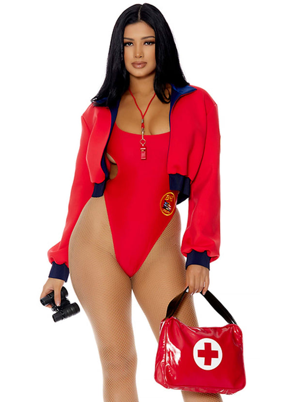 Women's Lifeguard Watch Out Bae Costume