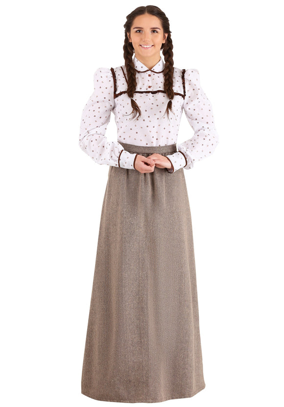 Westward Pioneer Women's Costume