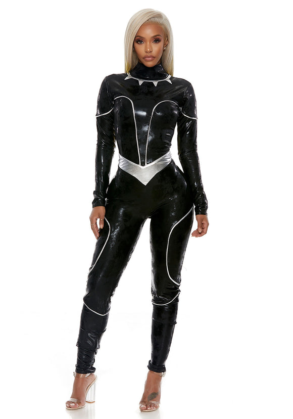 Wild Cat Women's Hero Costume