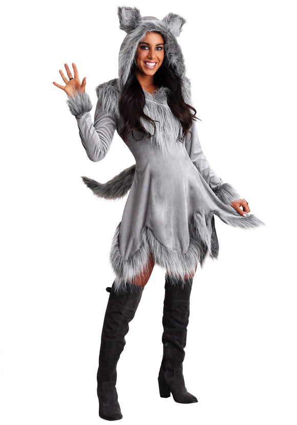 Wolf Costume Women's