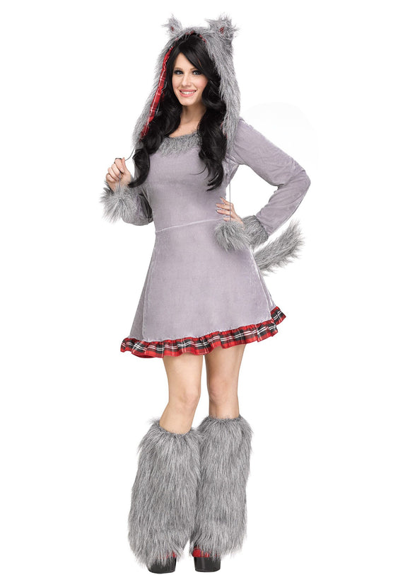 Wolf Cub Women's Costume