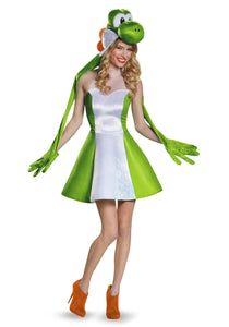 Women's Yoshi Skirt Costume