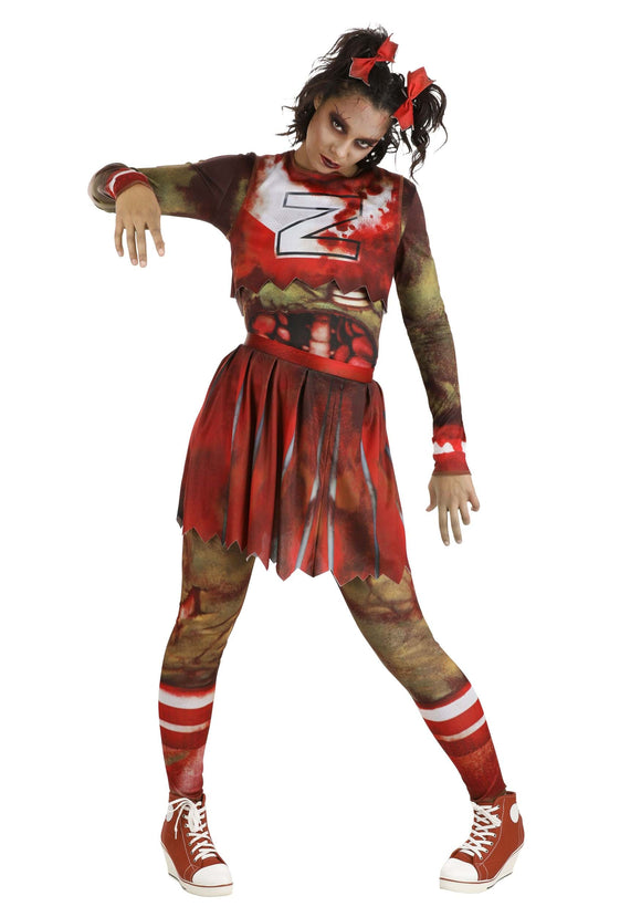 Zombie Cheerleader Women's Costume