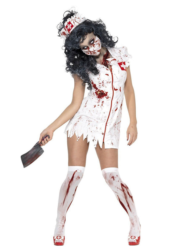 Zombie Nurse Women's Costume