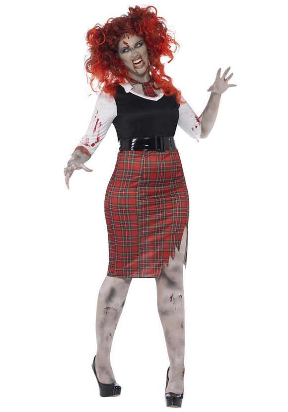 Zombie Teacher Plus Size Costume