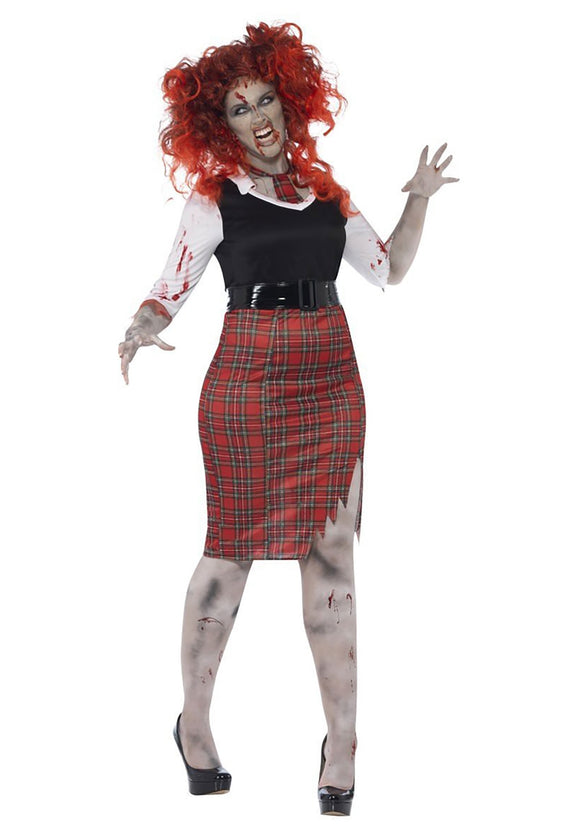 Zombie Teacher Costume for Women