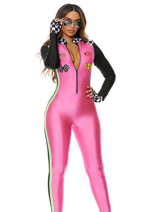 Women's Racecar Driver Costume