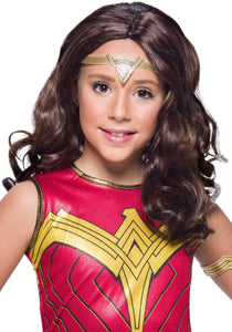 Kids Wonder Woman Wig