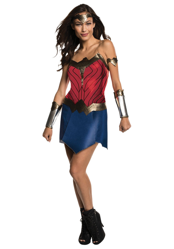 Wonder Woman Classic Costume for Women