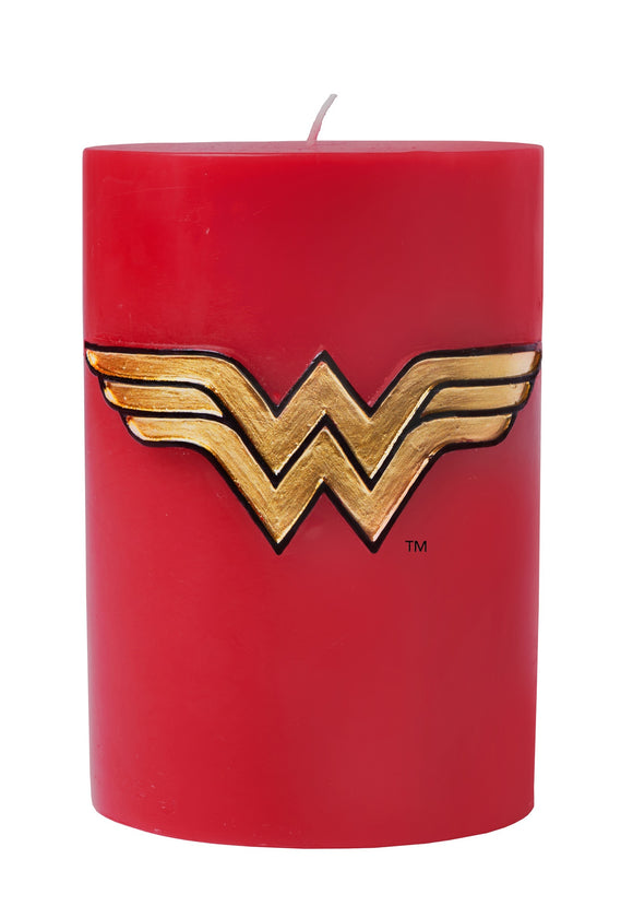 Wonder Woman Insignia Candle DC Comics
