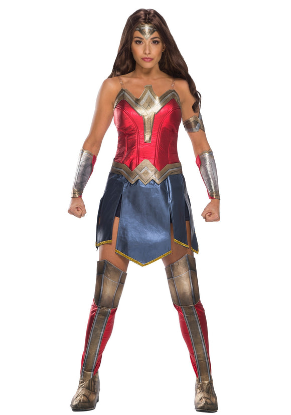 Deluxe Wonder Woman Women's Costume | Cosplay Superhero Costumes for Women