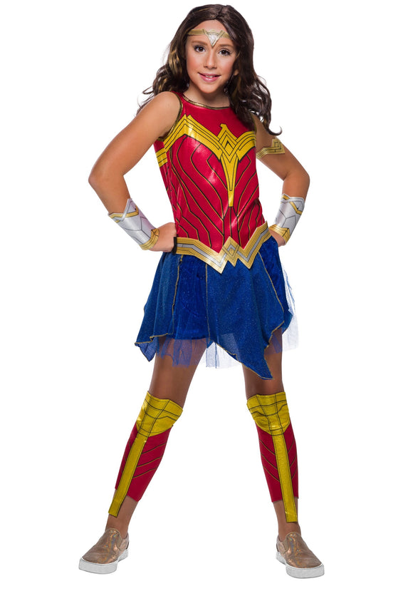 Girls Wonder Woman Deluxe Costume