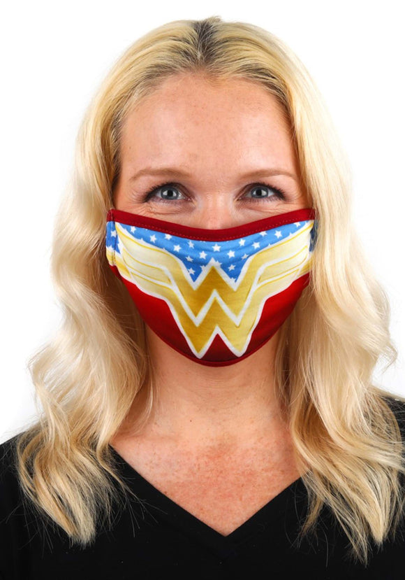 Face Mask Wonder Woman