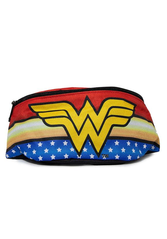 Wonder Woman Logo Fanny Pack Bag